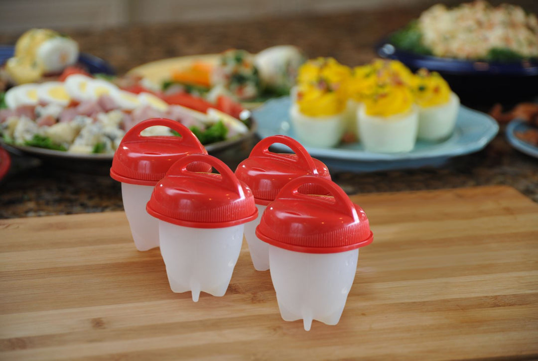 Best Hard-Boiled Egg Peeler - Egglettes 'Pod' for Boiling Peeled Eggs