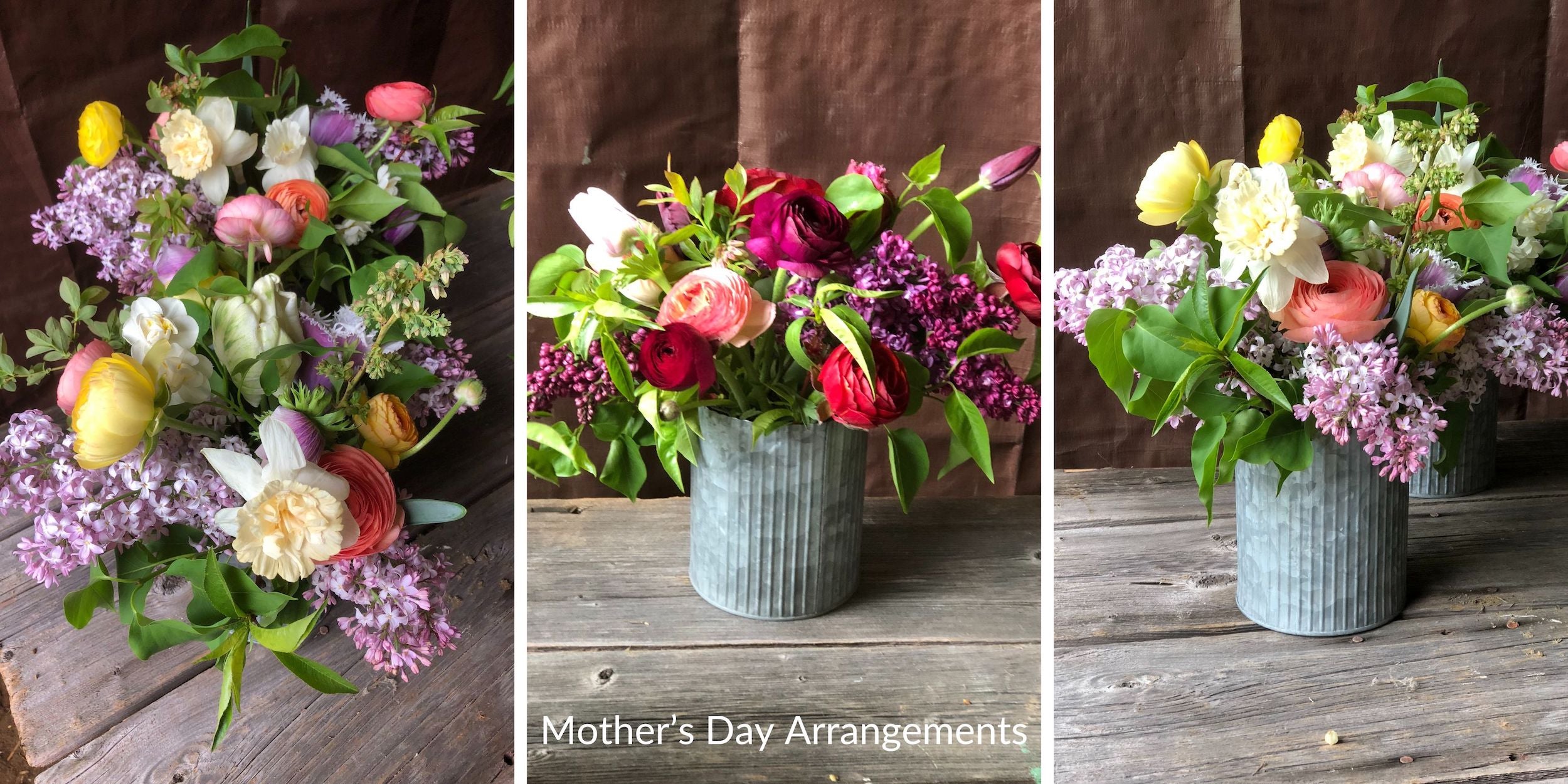 mother's day ranunculus