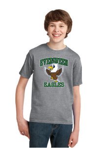 Evergreen Eagles Youth Short Sleeve Shirt