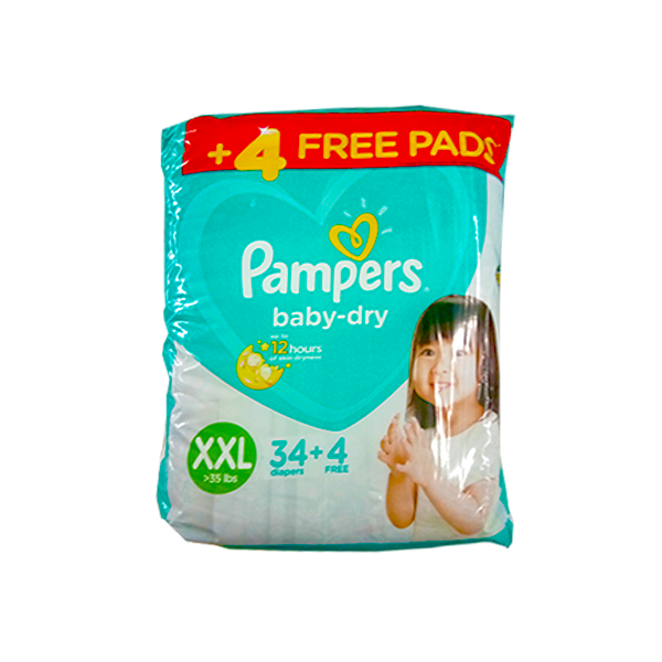 pampers baby dry diapers