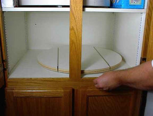 Lsfc 22 Lazy Susan Folding Concealed Hinge The Lazy Susan Store
