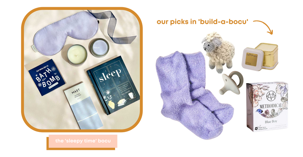 Mother's Day 2022 Gift Guide - Bocu Curated Gift Boxes for the new mom