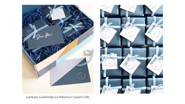 Custom Influencer Gift Boxes for a brand launch