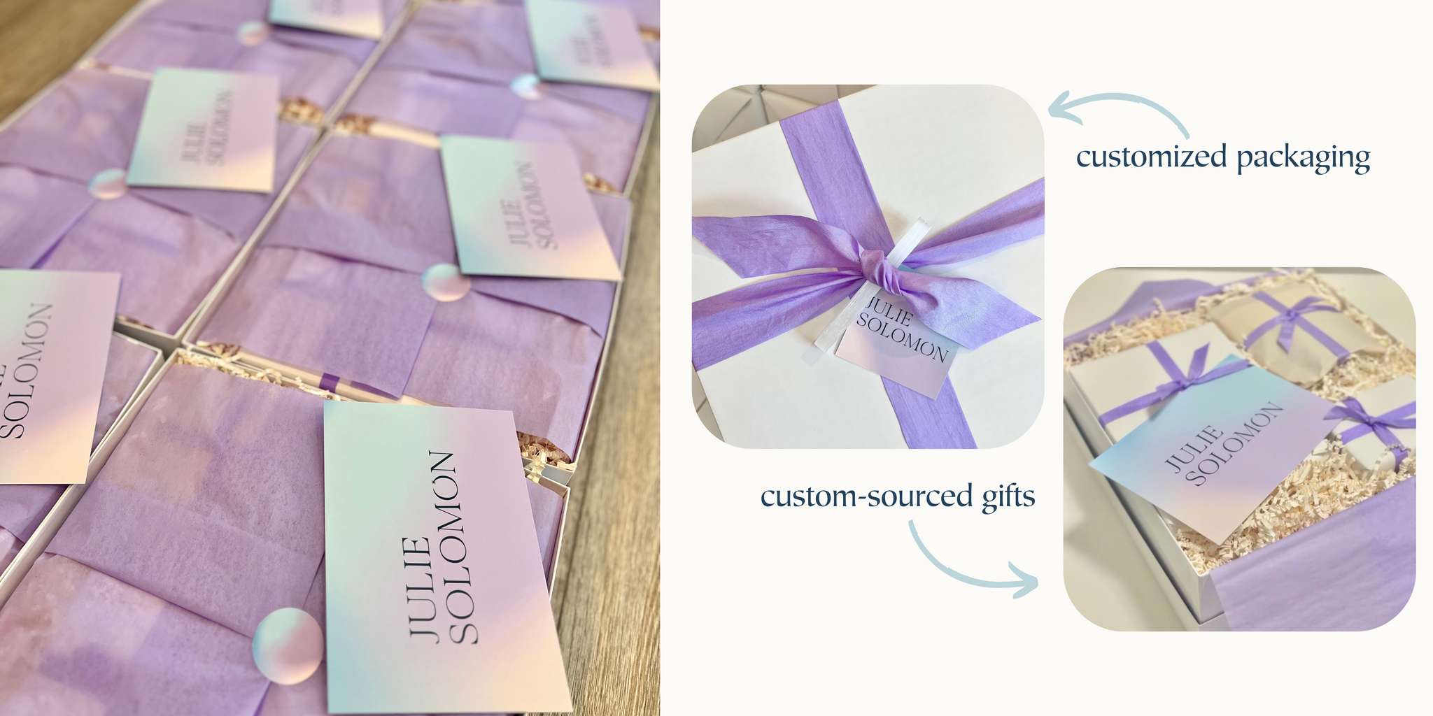 Bocu The Wrap Up Blog_Custom Gifting Client Spotlight - Fully Custom Gifting for Julie Solomon