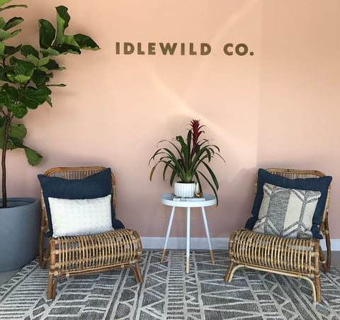 Meet The Maker: Idlewild Co. Design Studio Foyer