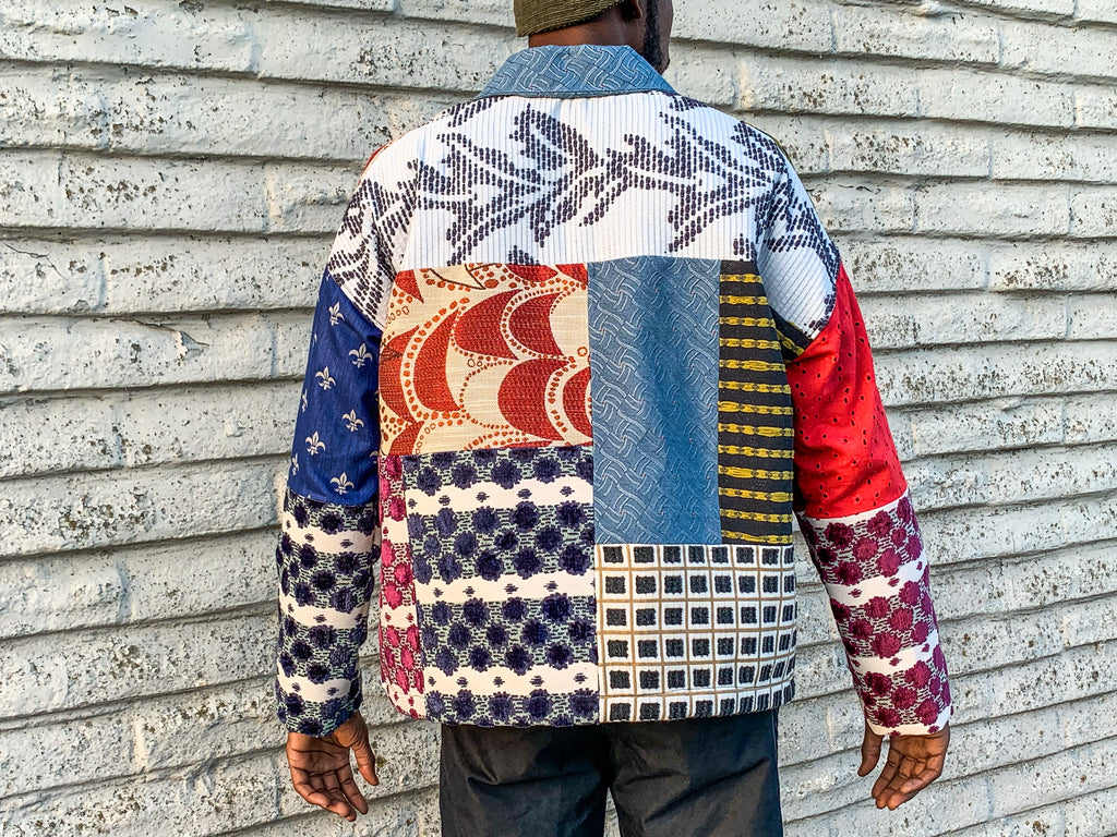 Scrap Fabric Ilford Jacket by Brian Johnson (@ambitious_bjohn