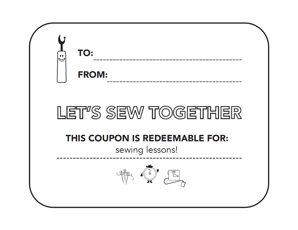 sewing lessons coupon