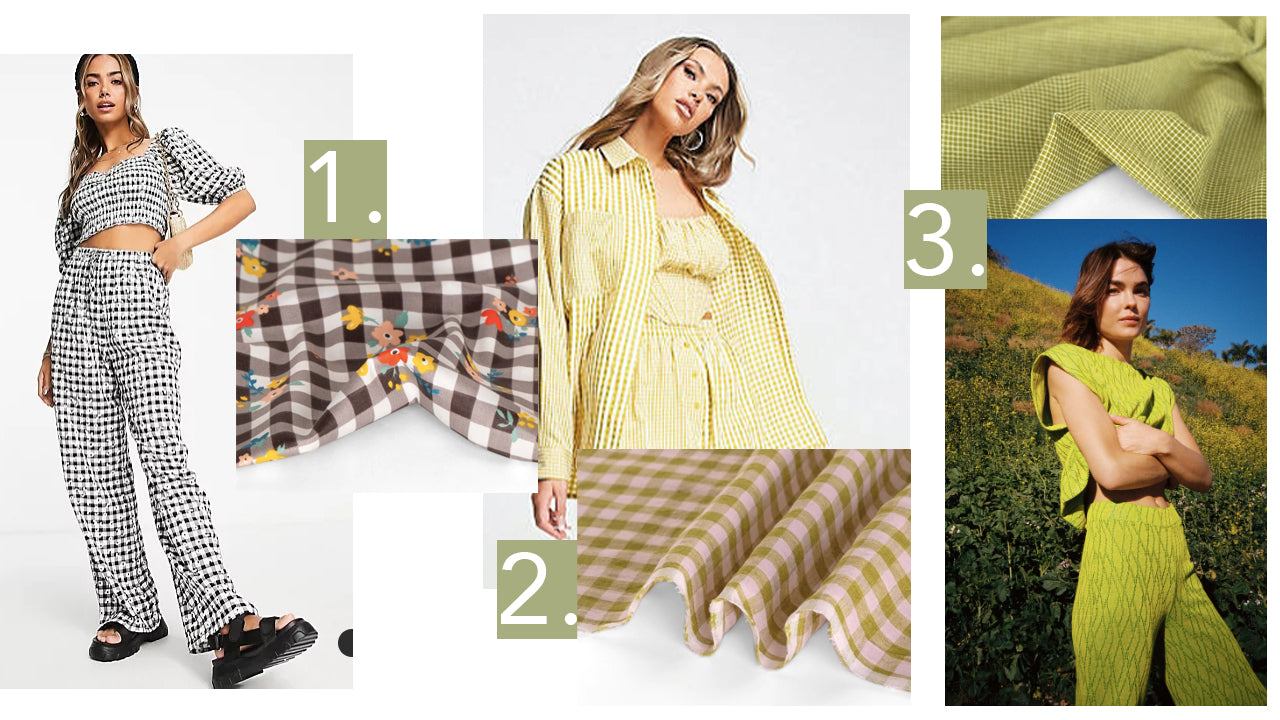 Fabrics for the Friday Pattern Company Saguaro Set – Sew Me Sunshine