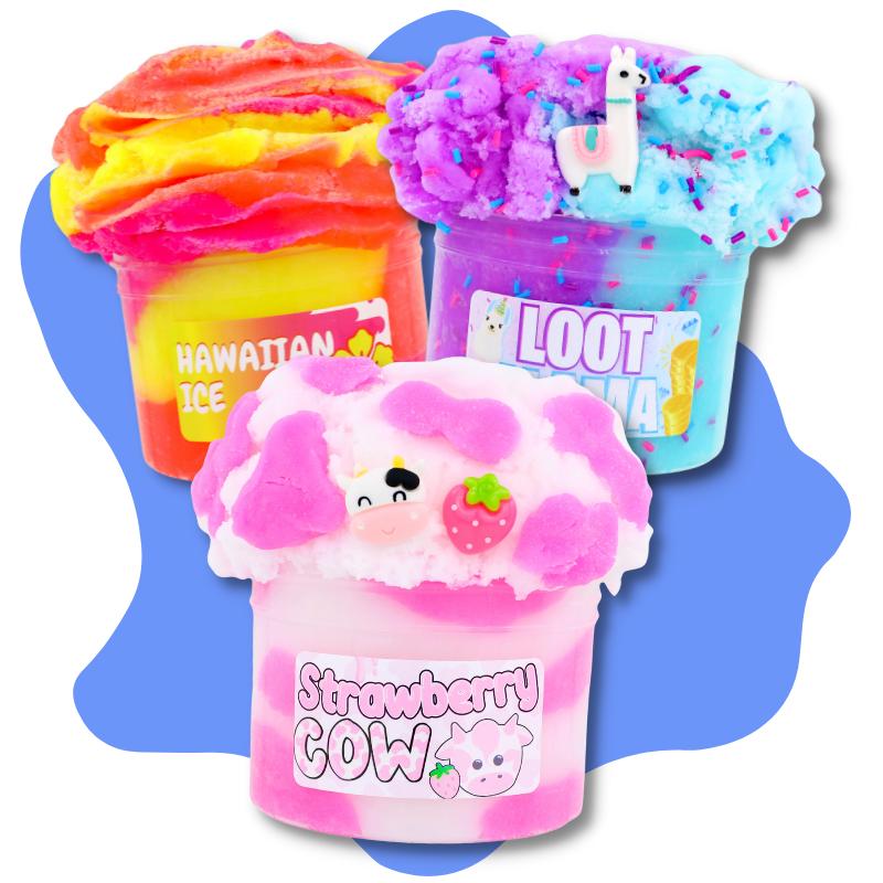 Dope Slimes Cotton Candy Cloud Slime - 8oz