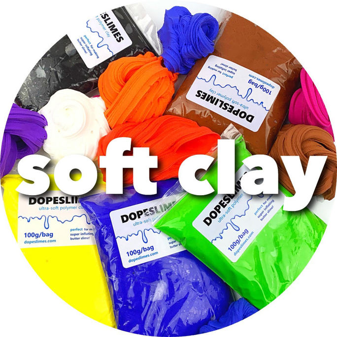 Soft Clay for Slime 