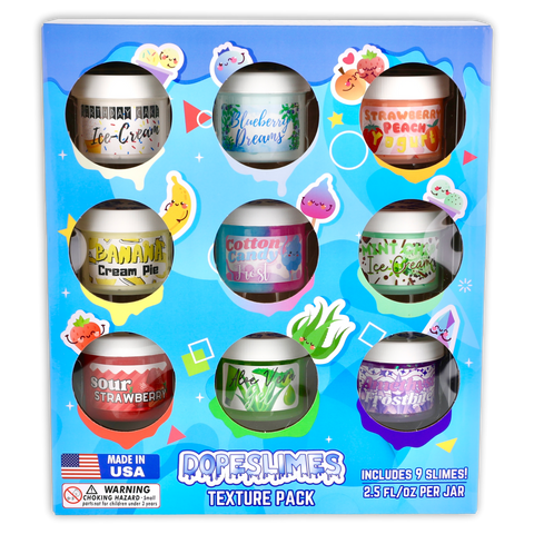 Tropical Twist Cloud Slime Scented w/ Charm - Buy Slime - DopeSlimes