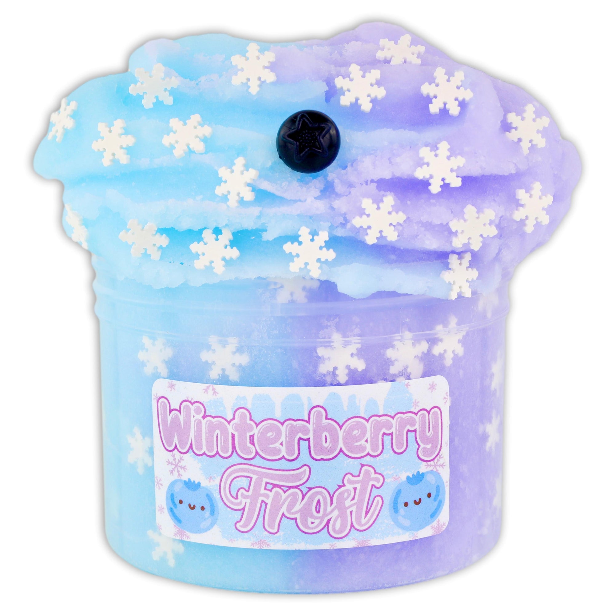 Slime Cotton Candy Crunch Floam Slime, Crunchy Slime, Clear Glue