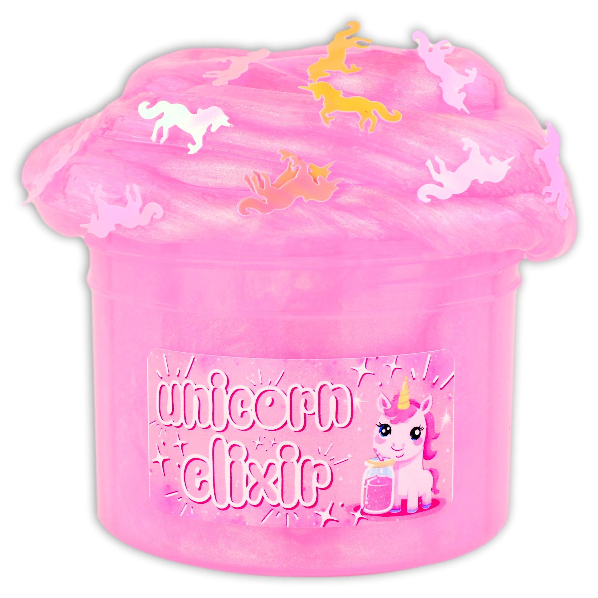 Glitter Unicorn Putty with Toy 12ct
