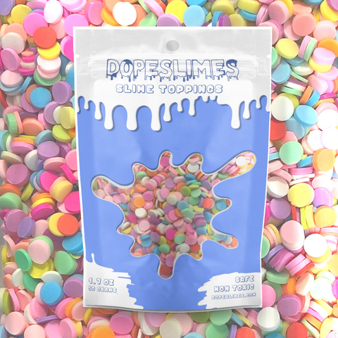 Iridescent Bingsu Beads - 7 colors (2 new!), Dope Slimes LLC