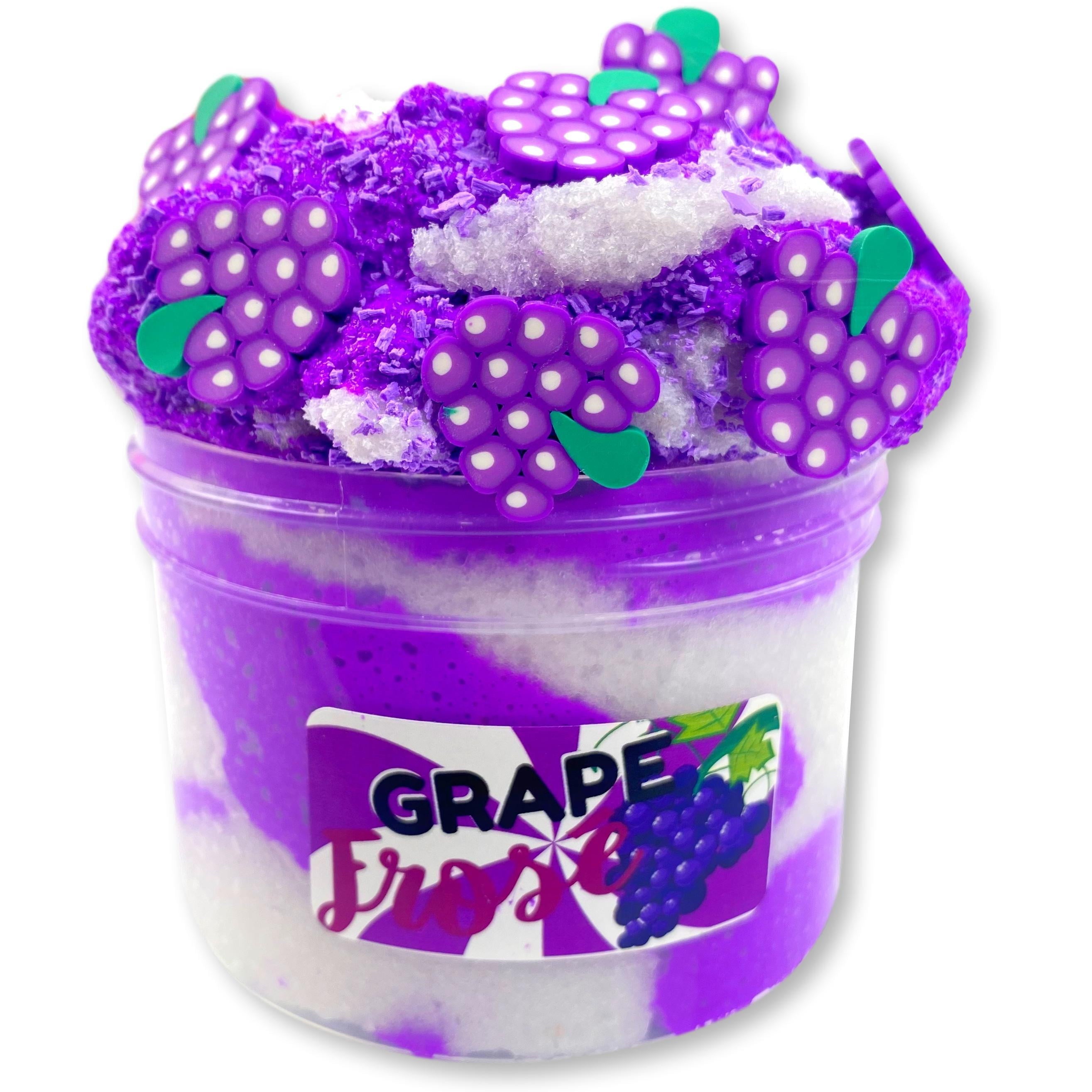 Lavender Dreams memoryDOUGH Slime - Shop Slime - Dope Slimes