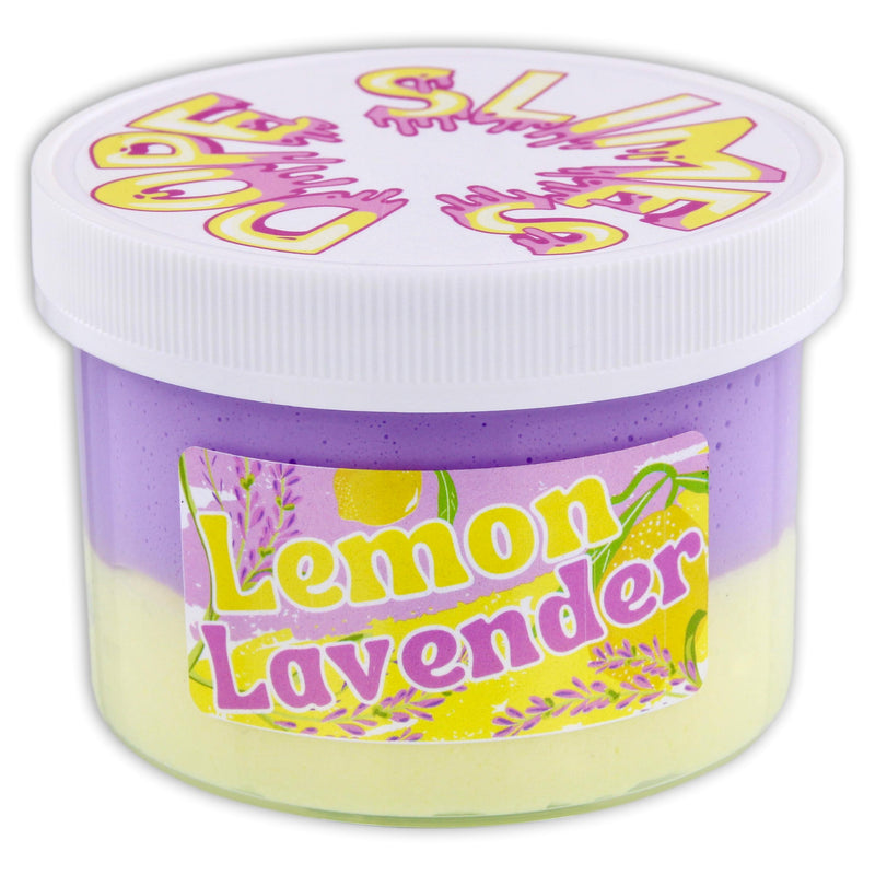 Sundae Slime Shop Calming Lavender Slime slime at Treppie