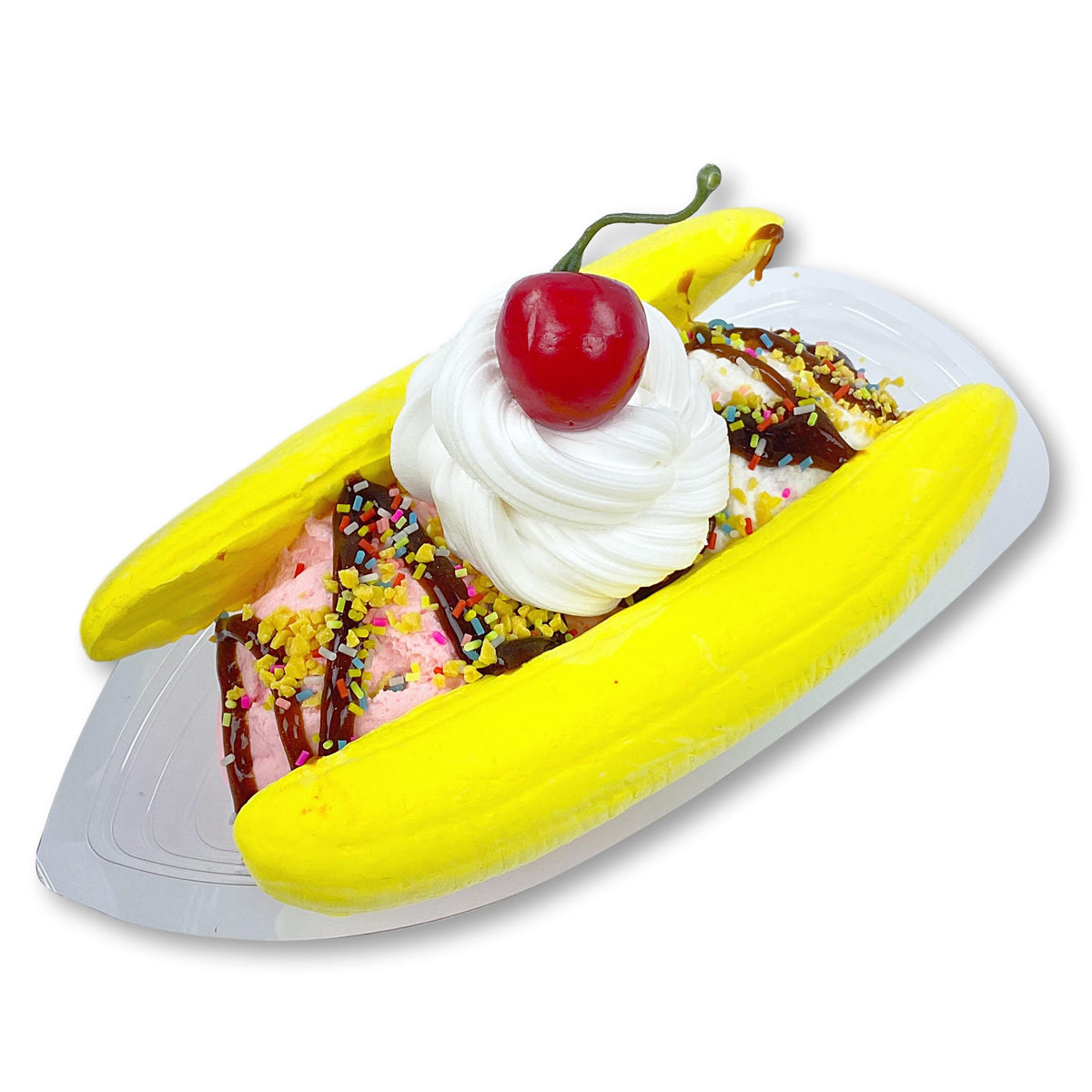 Banana Split DIY Slime - Shop Slime - Dope Slimes