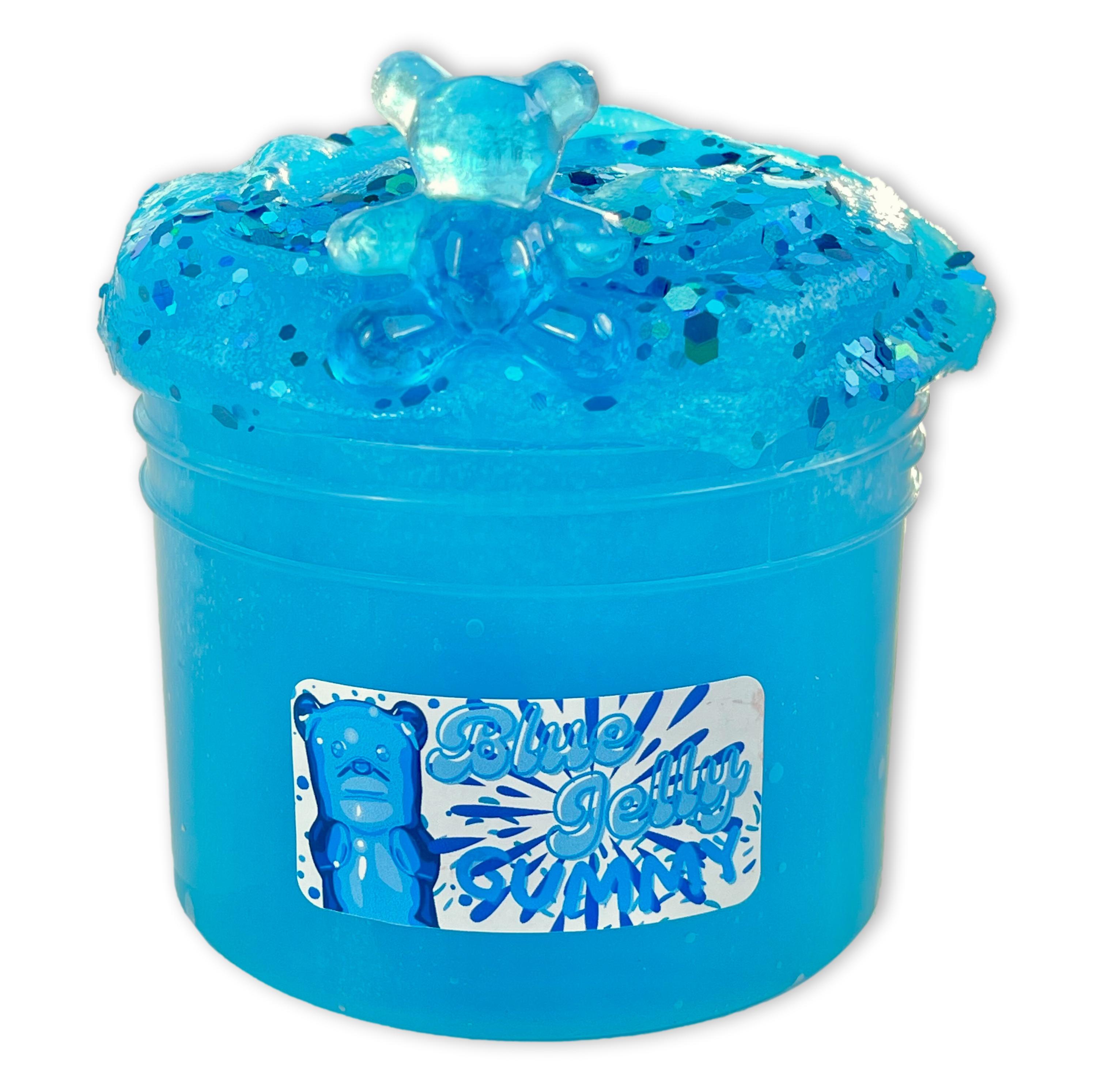 Blue Jelly Gummy Jelly Slime Shop Slime Dope Slimes