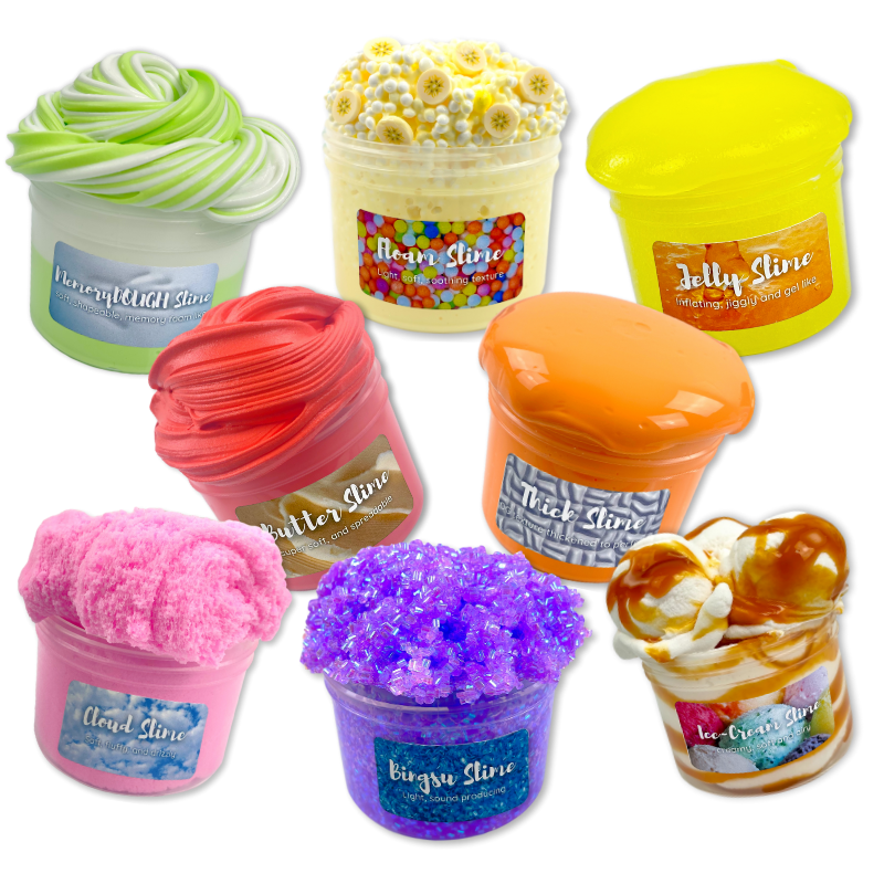 Fruity O's Floam Scented Slime - Buy Slime Here - DopeSlimes Shop