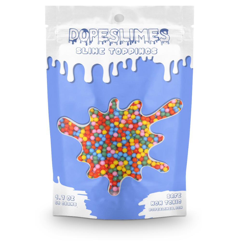 Glow in the dark Fishbowl Beads for Slime — Raw Essentials