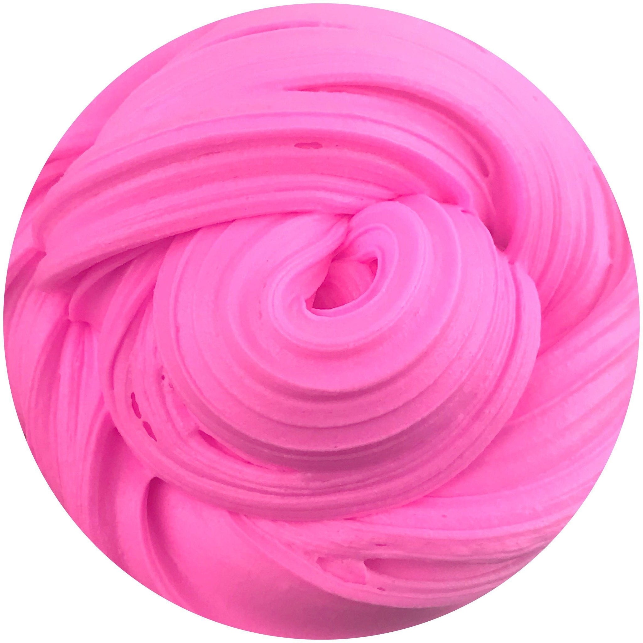 Cotton Candy Pink Bubblegum Pink Nails