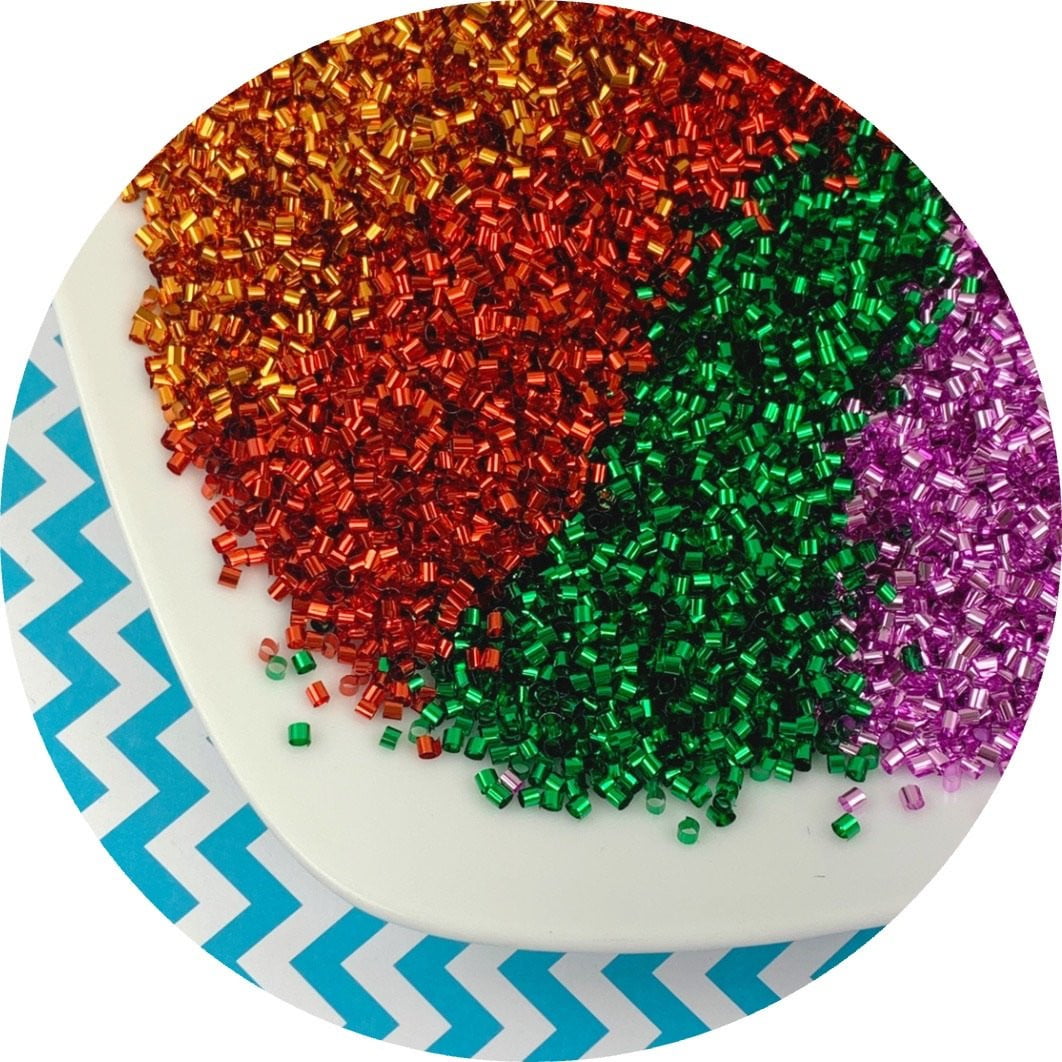 Pearl iridescent Bingsu Beads 15gavailable online at Dj Slimeygloop