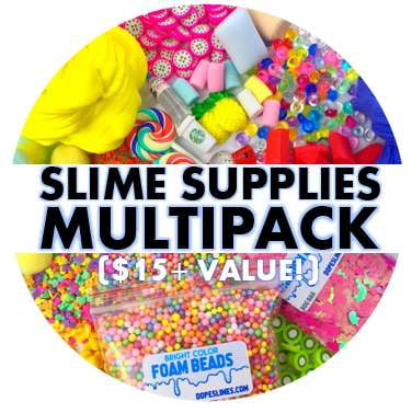 Small Bright Foam Beads - Buy Slime Supplies - DopeSlimes