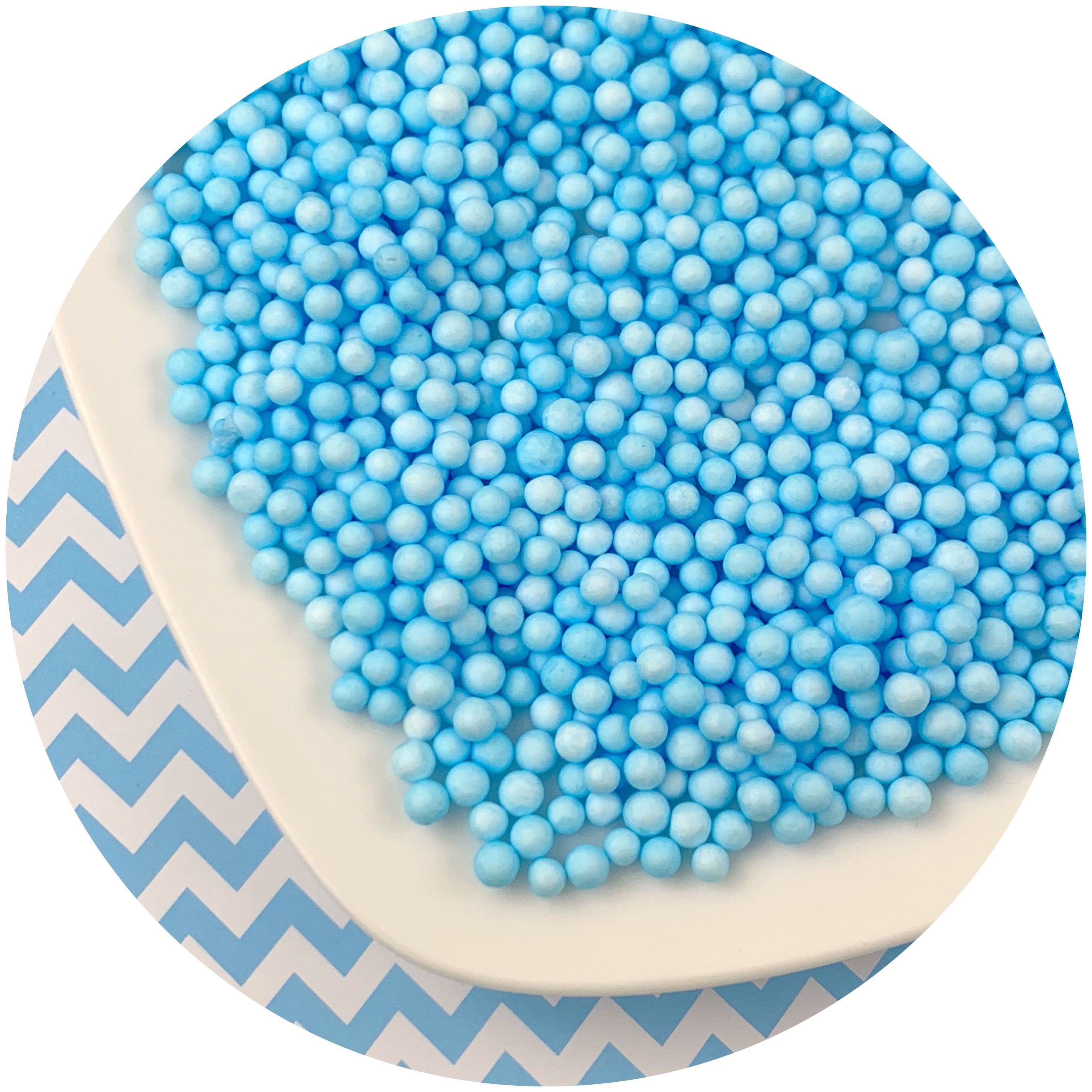 Large Pastel Foam Beads, Slime DIY craft, Cheap Bulk