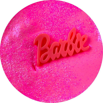 barbie slime glitter slimes