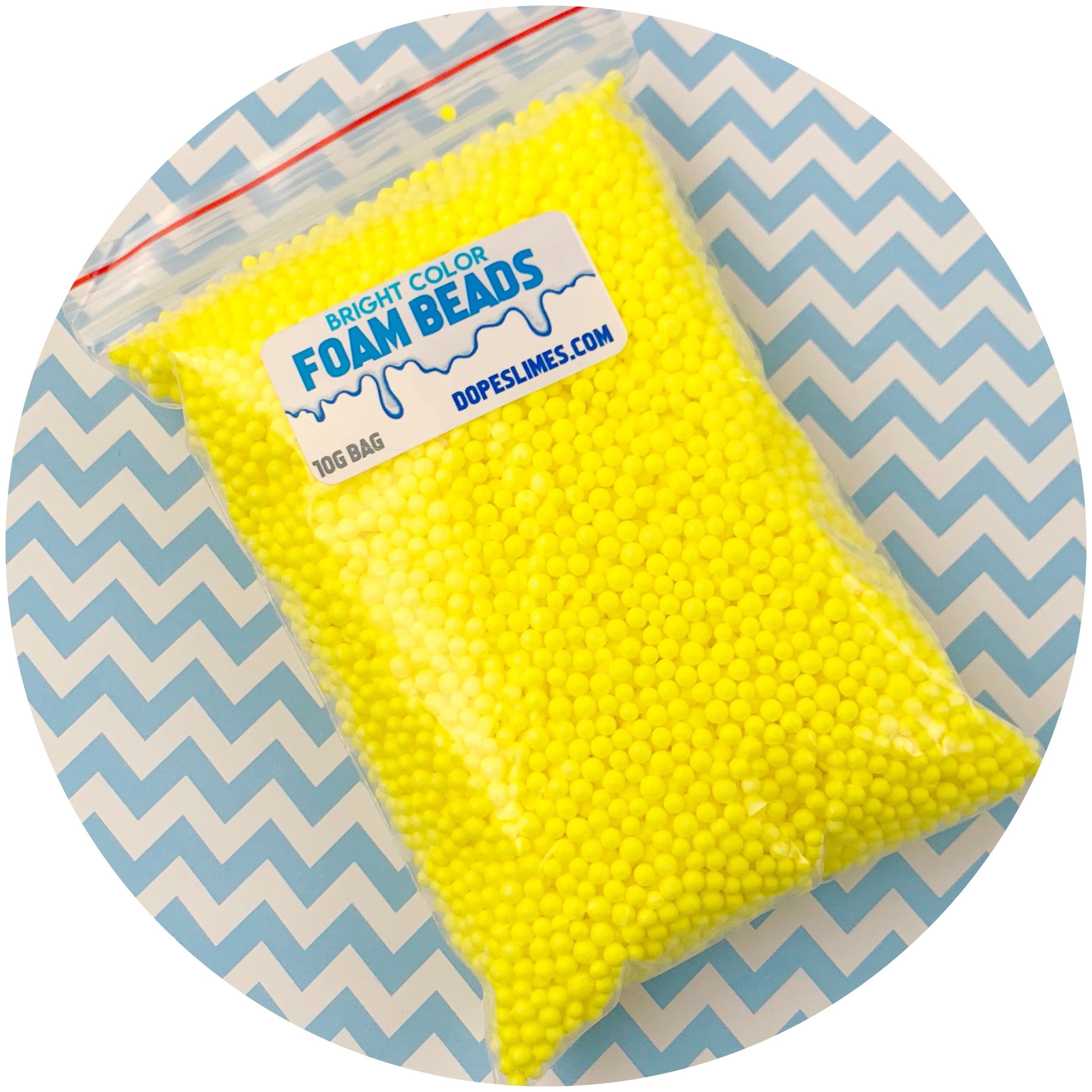 Small Bright Foam Beads, Slime DIY craft, Cheap Bulk