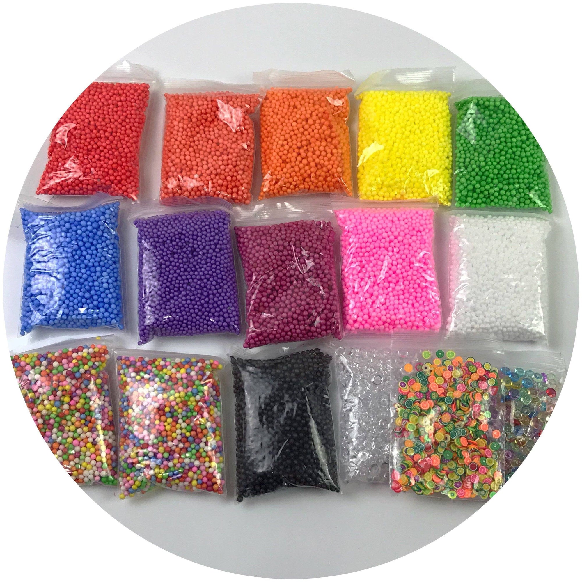 Jumbo Multipack DIY Slime Beads - Buy Slime Supplies - DopeSlimes