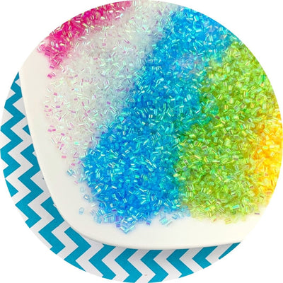 Iridescent Bingsu Beads - 7 colors (2 new!), Dope Slimes LLC