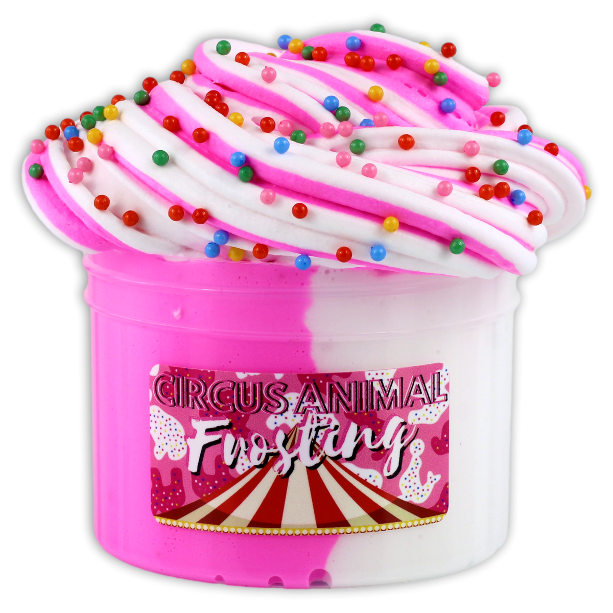 Birthday Cake Ice Cream - Butter Textured Slime - Handmade in USA - Dope  Slimes - Scented - White