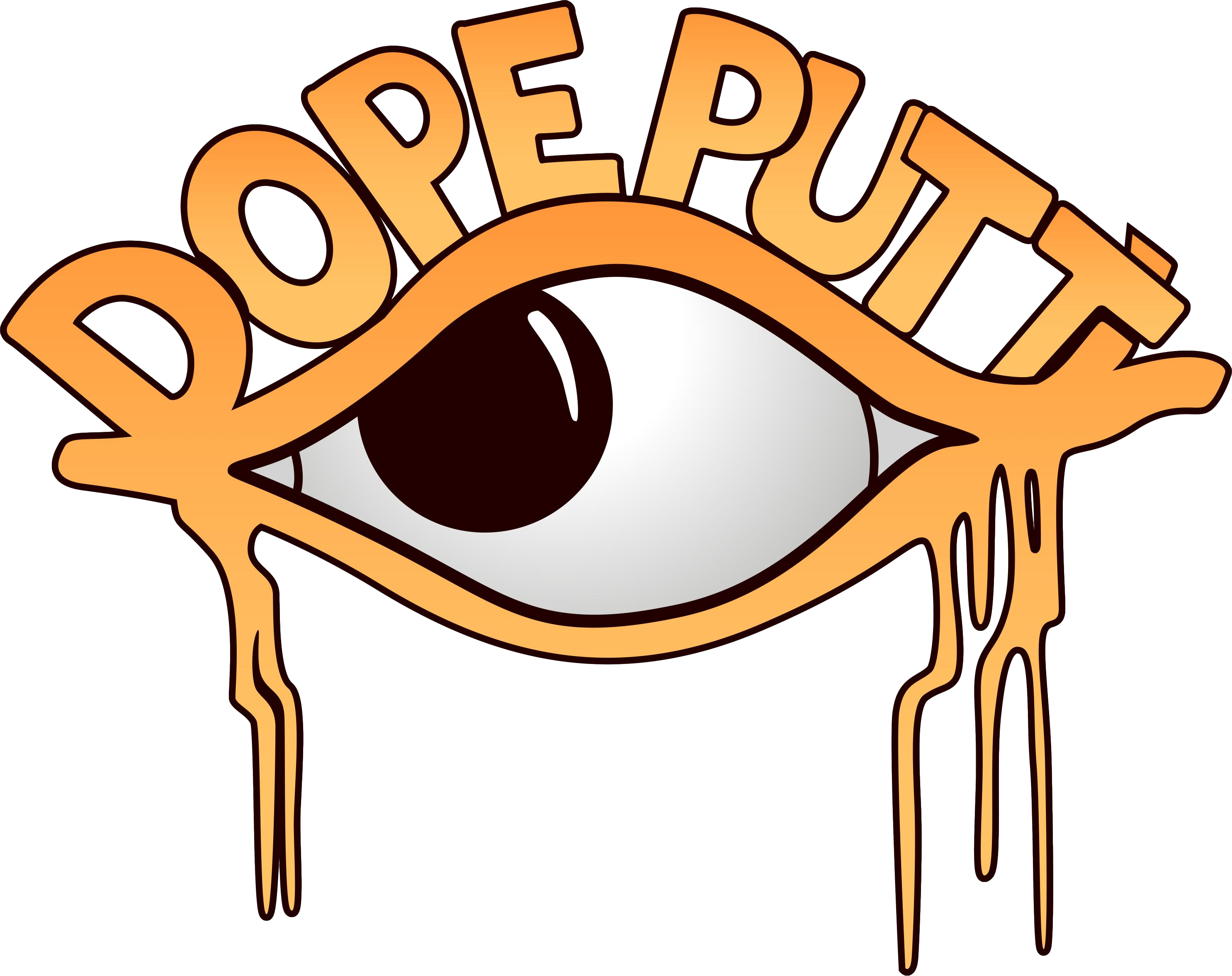 dope putty logo