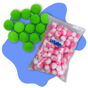 Slime Pom-poms