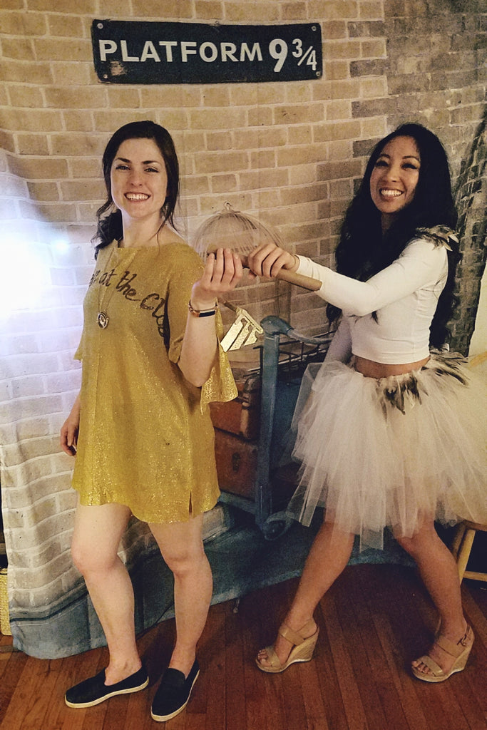 Golden Snitch & Hedwig