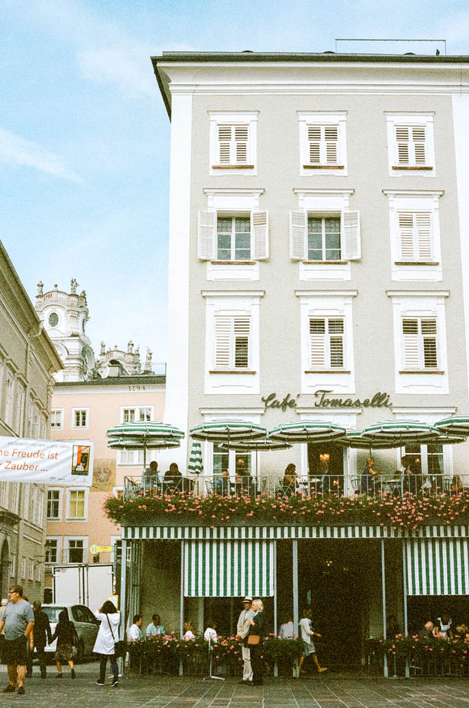 Cafe Tomaselli Salzburg Austria Places to Eat Grace Kim Portland