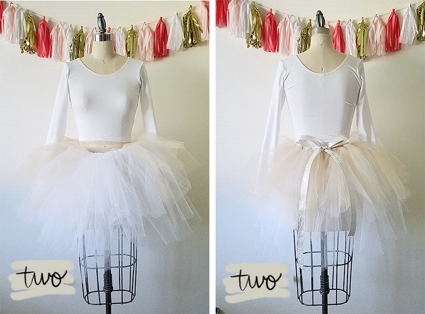 Step 2 Tutu Tutorial