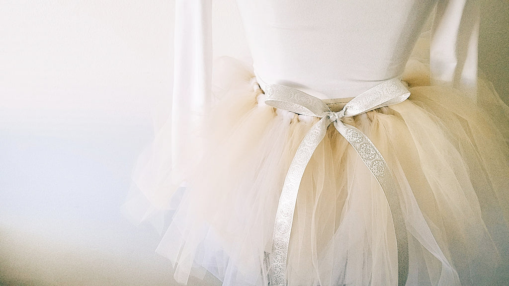 Beautiful Tulle Tutu Skirt Tutorial