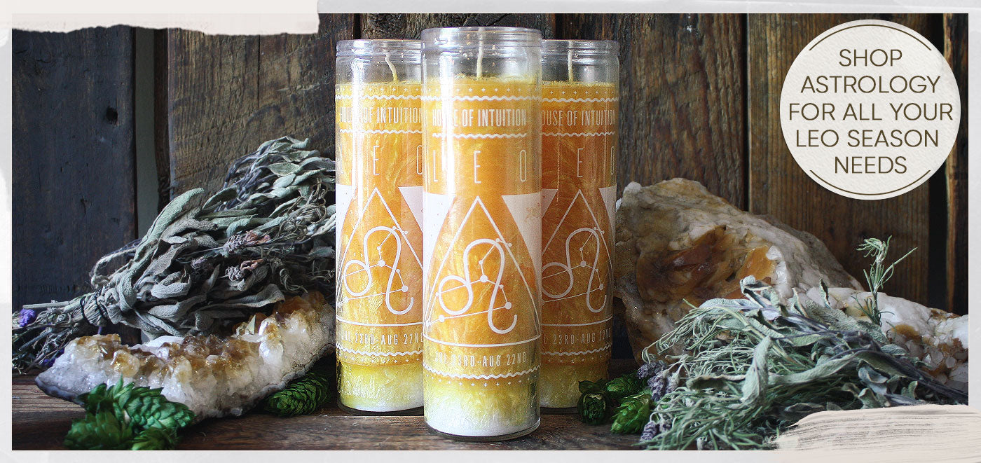 Leo Candle - Astrology Collection