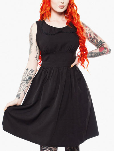 little black shift dress