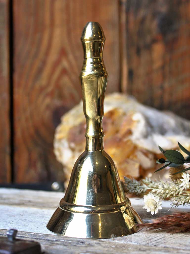 Chakra Bells - Set of 7 Brass Bells – Crystal Karma By Trina