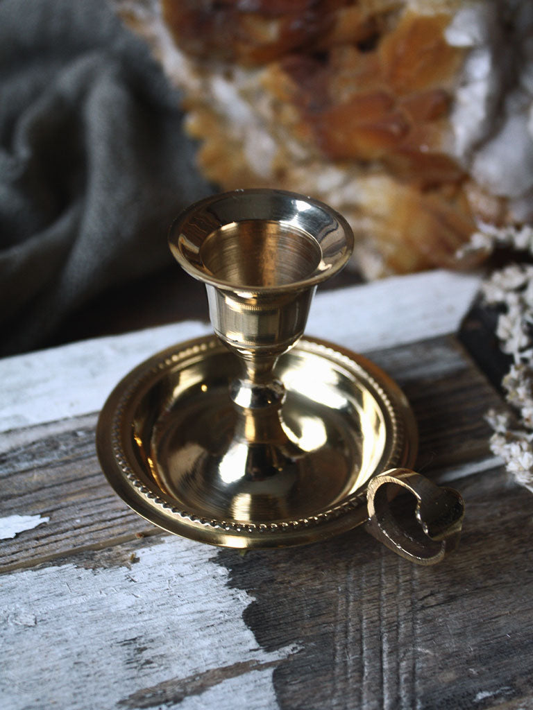 Brass Votive Candle Holders - Rite of Ritual