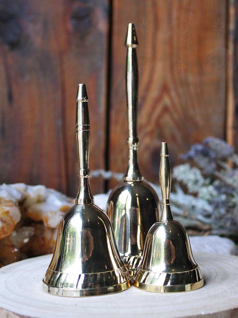 Brass Altar Bells - Rite of Ritual