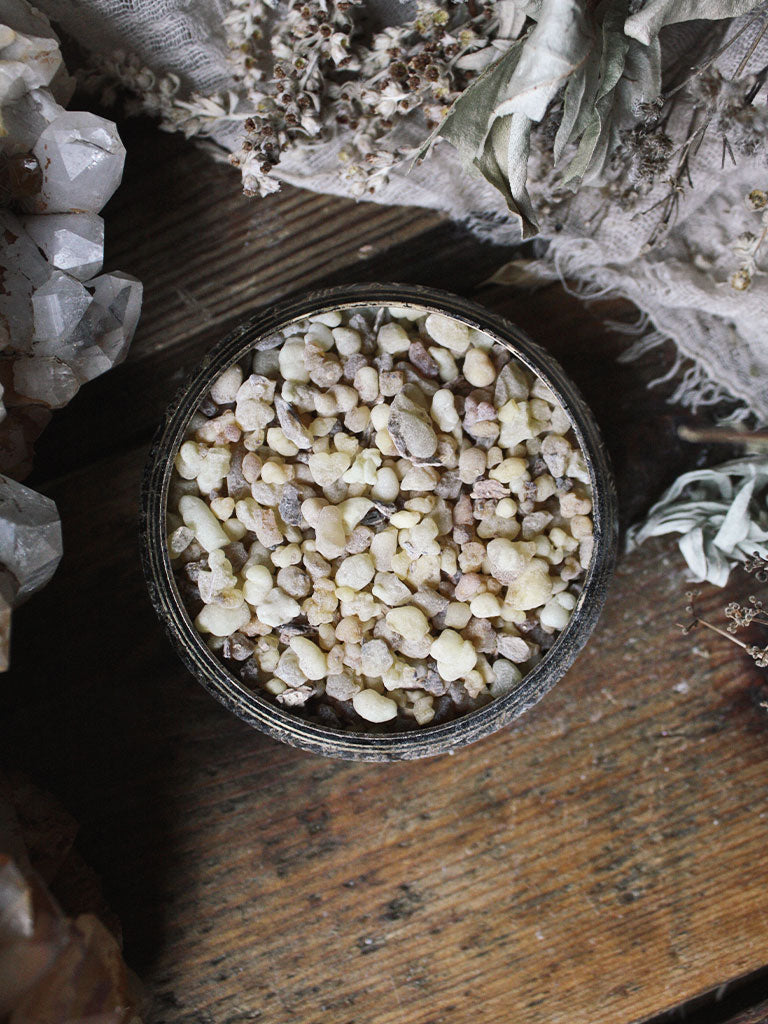 Frankincense + Myrrh Resin - Rite of Ritual