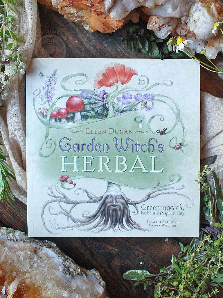 The Green Witch's Garden Journal