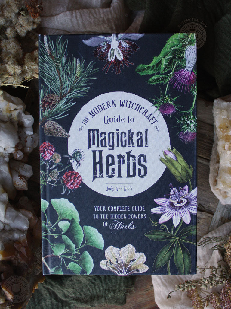 Herbal Magick: A Guide to Herbal Enchantments, Folklore, and Divinatio –  Una Biologicals®