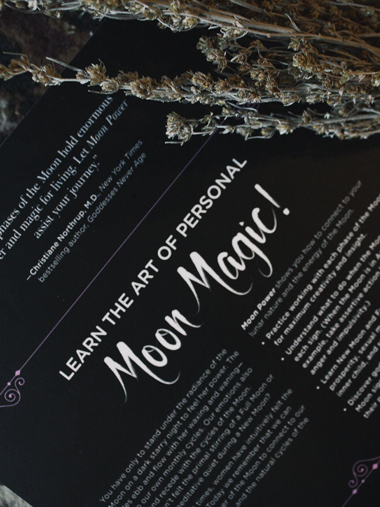 Moon Spells - An Enchanting Spell Book of Magic and Rituals - Rite