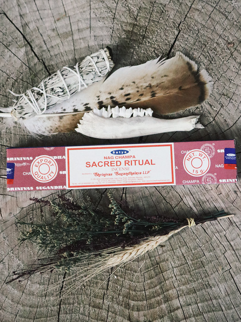 ▷Incienso TRADITIONAL AYURVEDA Sticks - Satya ॐ