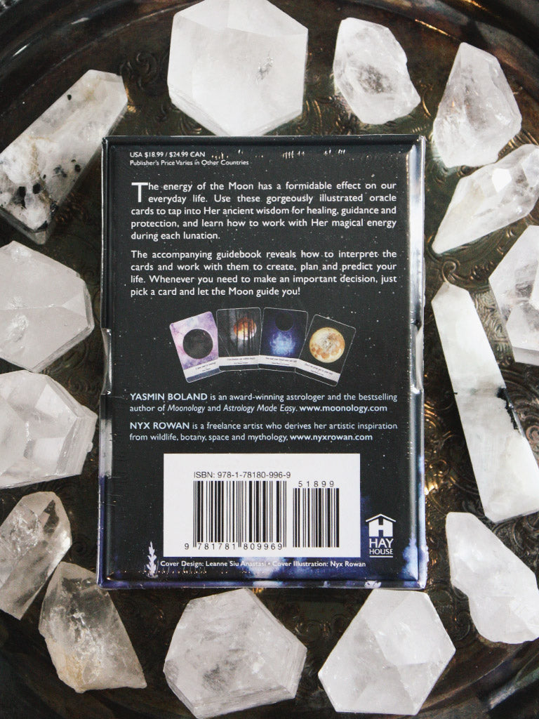 Moonology Oracle Cards- Rite of Ritual